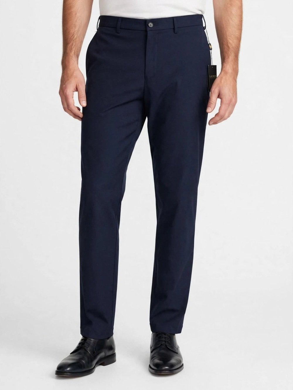 Ralph Lauren Navy Straight Dress Pants W 40W L 30
